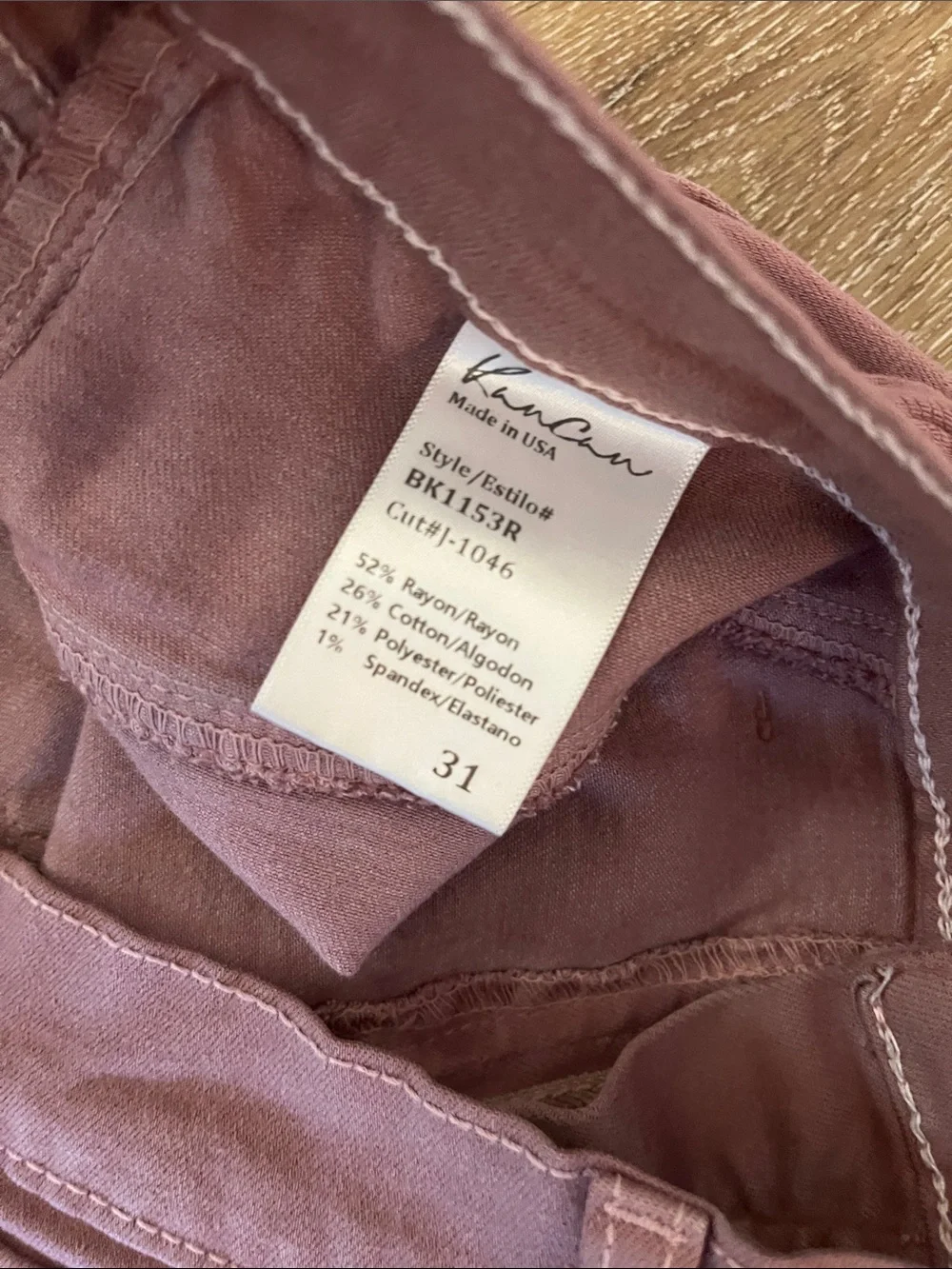 KanCan Mauve Skinny Jeans